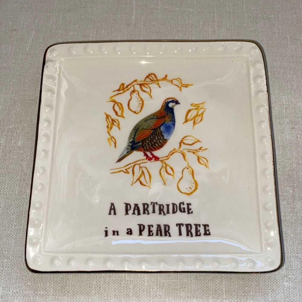 Angela Staehling Booville By Magenta A Partridge in a‎ Pear Tree Plate